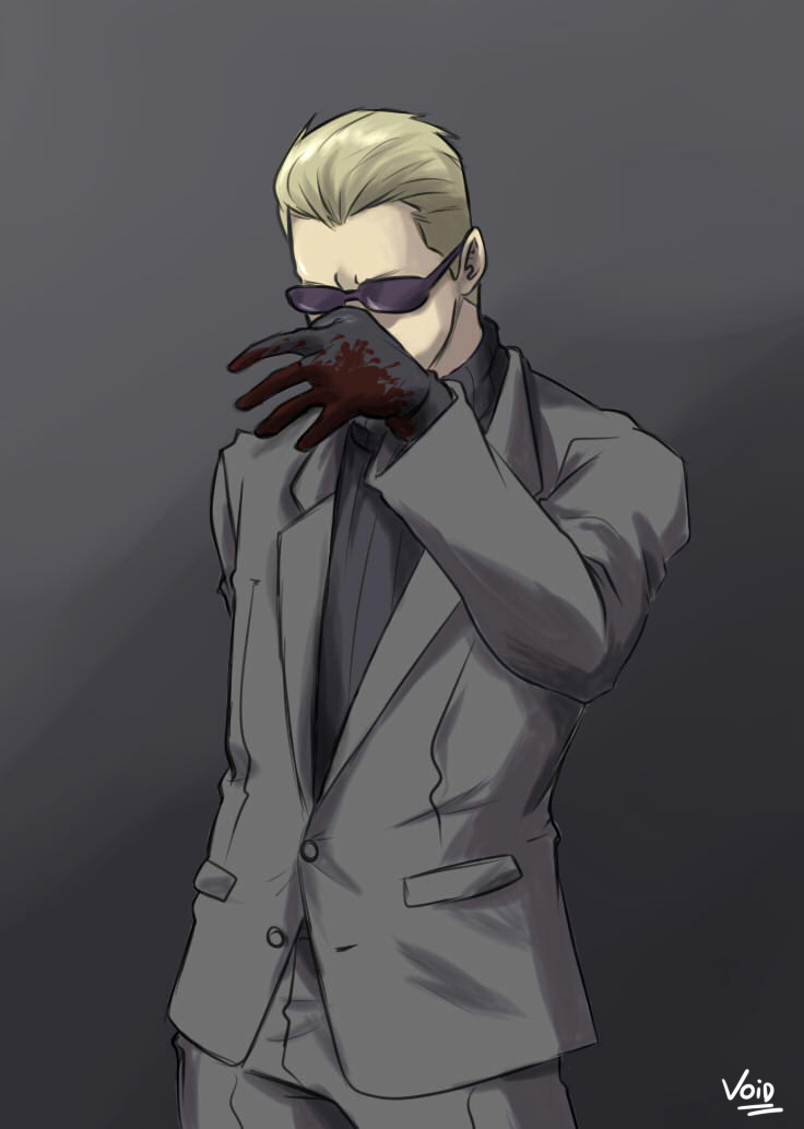 RE4 Wesker