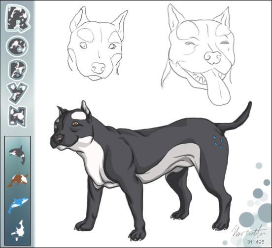 Robyn Reference Sheet by Perishmoon on DeviantArt