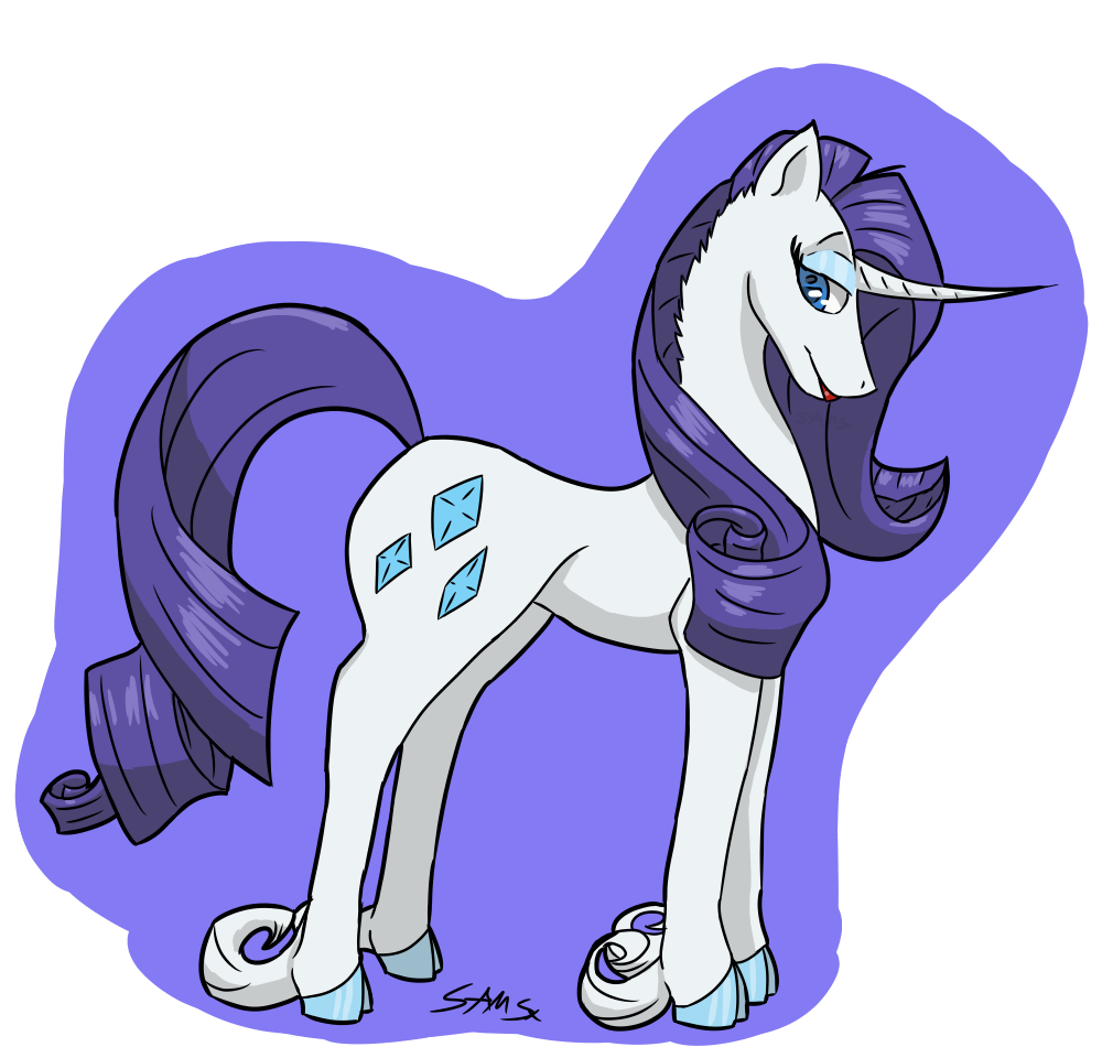 Rarity by SamSx22 on DeviantArt