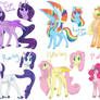 Mane 6