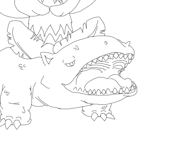 Venusaur Lines