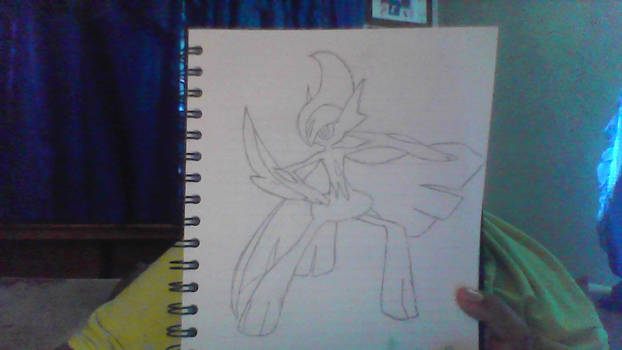 Mega Gallade