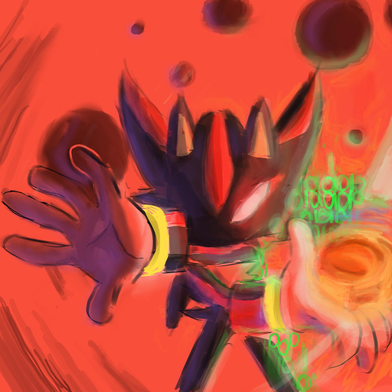 Shadow Fan Transform Shadow Redraw by SonicBG6 on DeviantArt