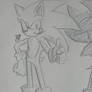 Sonic and Shadow Sketch 2026