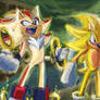 Super Sonic and Shadow 100%