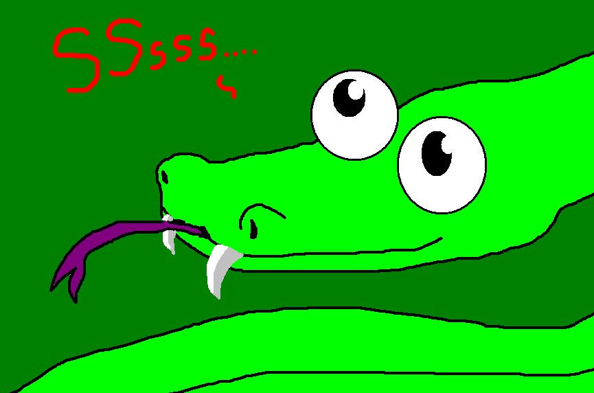 Slithry Slithery Snake by katiemcpawesome69 on DeviantArt