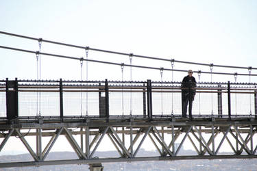 Lady and the Bridge