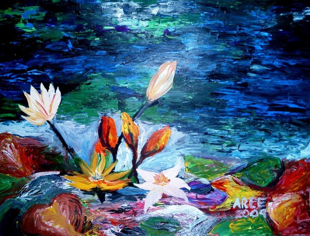 Promise of a River by areeTheArtist