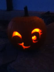 Anime Pumpkin!!!