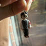 Sweeney Todd Necklace Charm