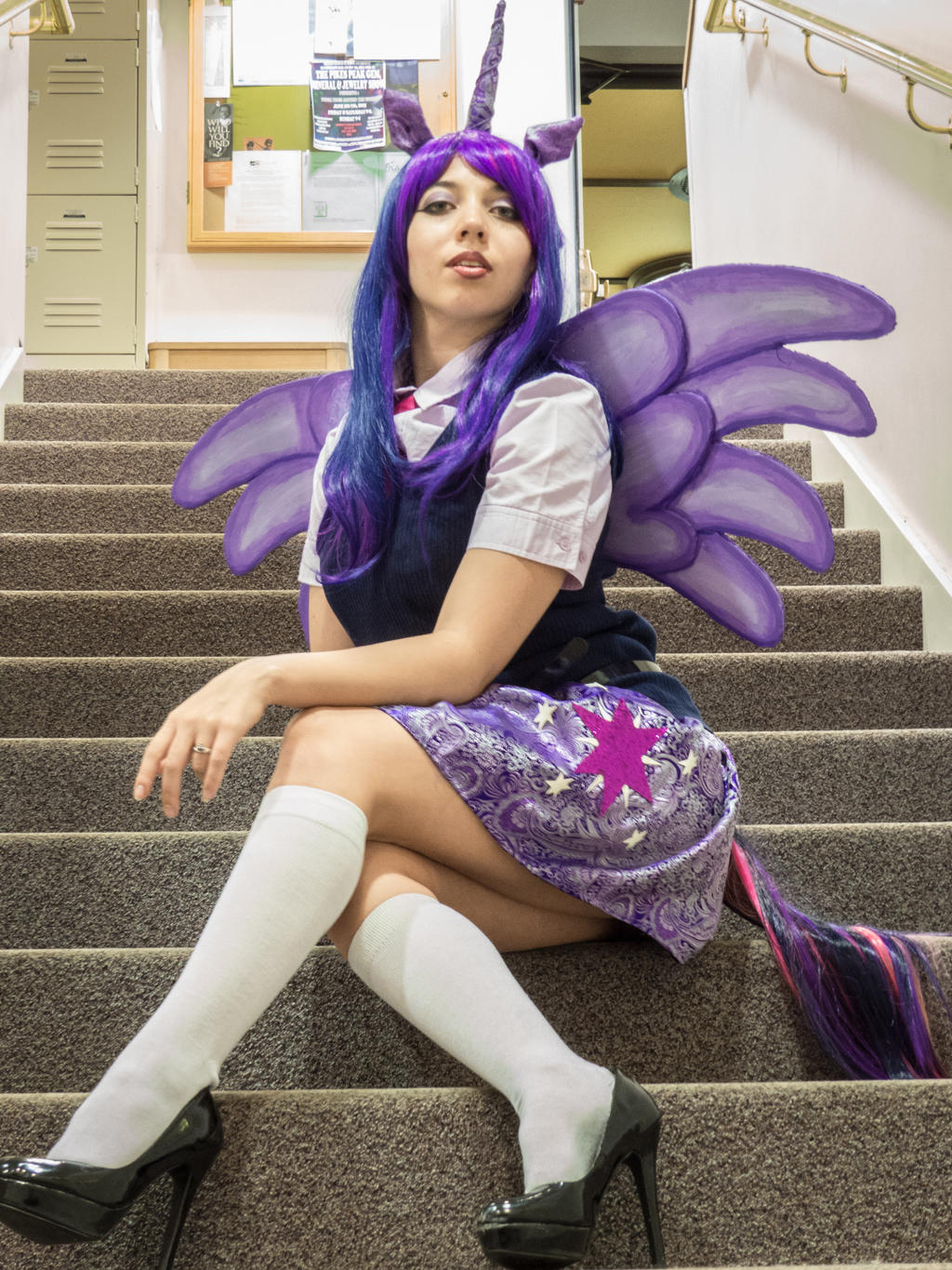 Twilight Sparkle Cosplay II By AshiviAlpha On DeviantArt twilight-sparkle-cosplay-ii-by-ashivialpha-on-deviantart