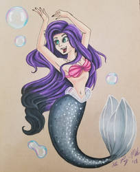 Me as a Disney mermaid