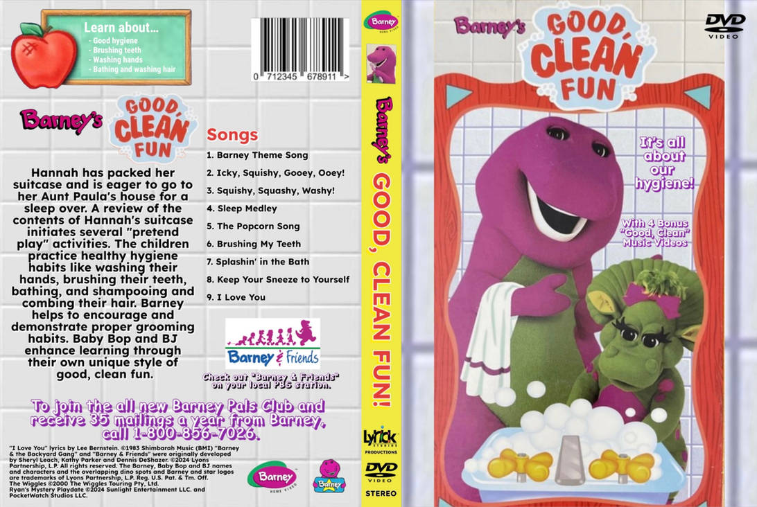 Barney Good Clean Fun Barney & Friends: Good, Clean Fun! (Season 4,