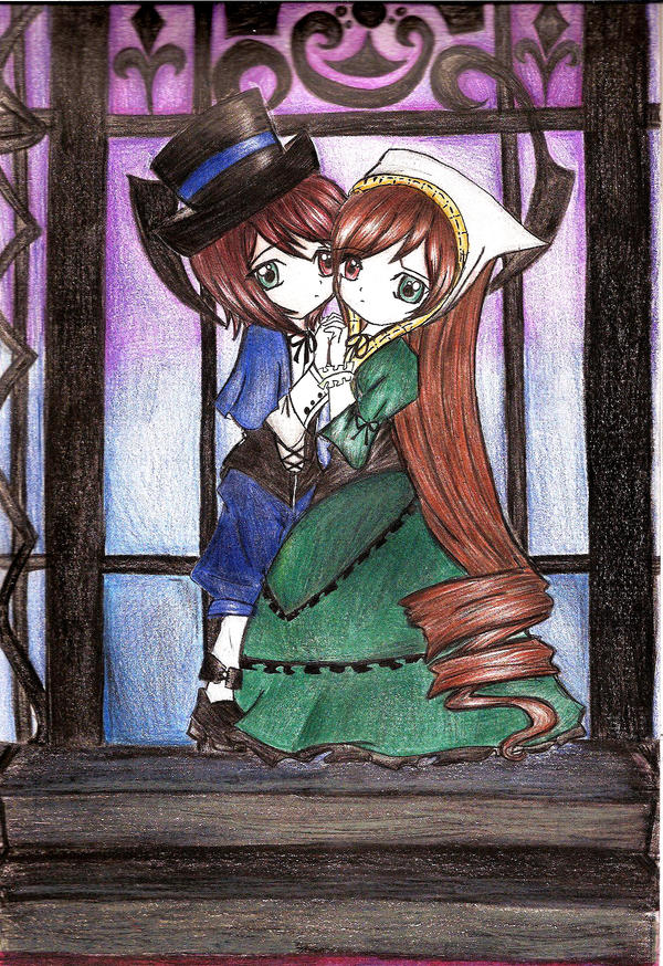 Rozen Maiden Twins