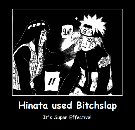 Hinata used Bitchslap