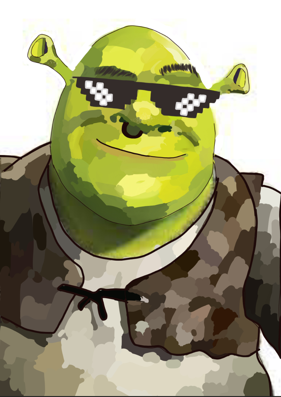 Shrek Technical Goofs Png Meme by Kylewithem on DeviantArt