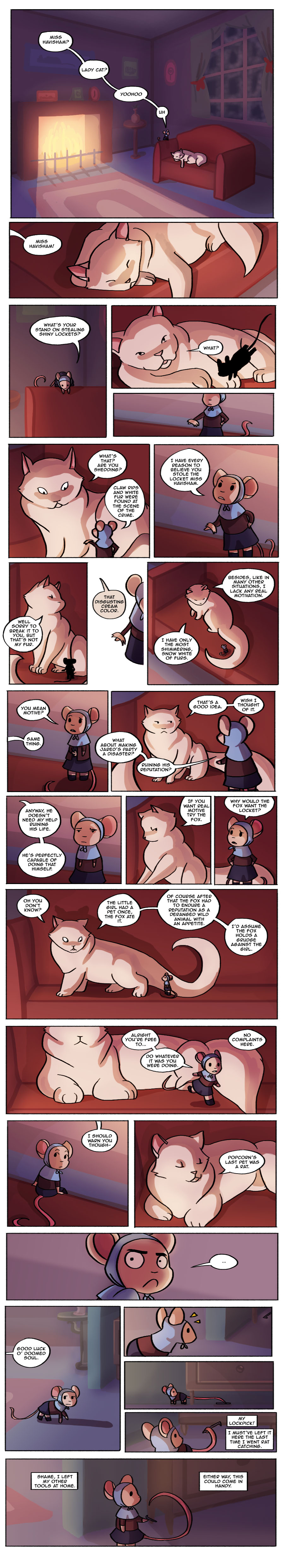 Detective Mimi- page 9