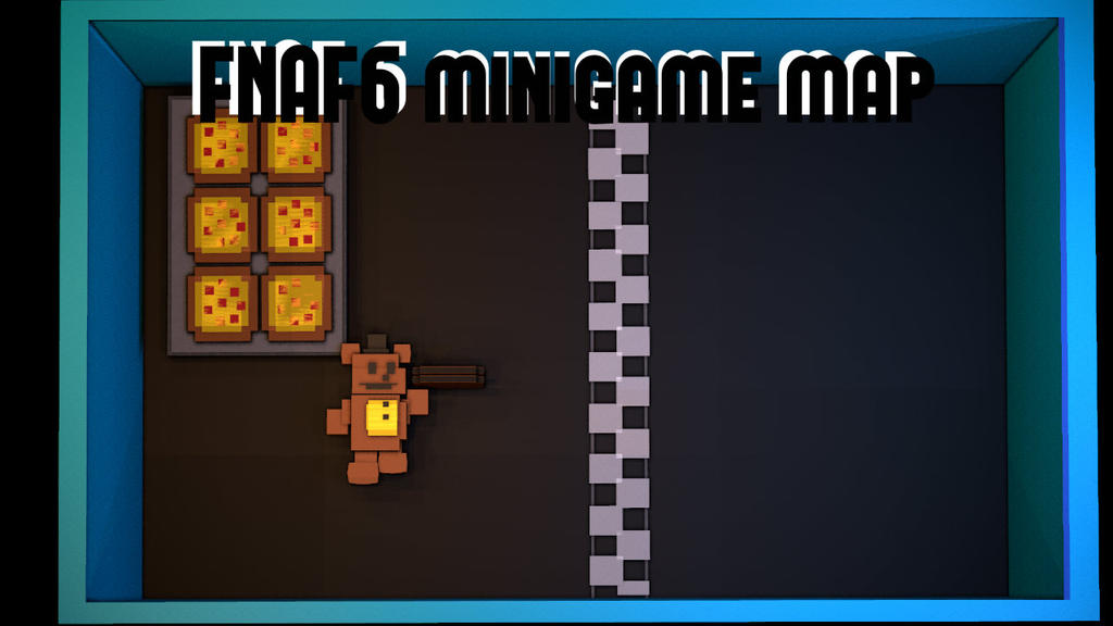 Fnaf 4 Minigame Full Map by suporn006 on DeviantArt