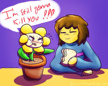 Ohh Flowey...