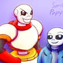 Sans and Papyrus