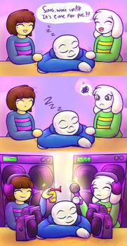 Waking Up Sans