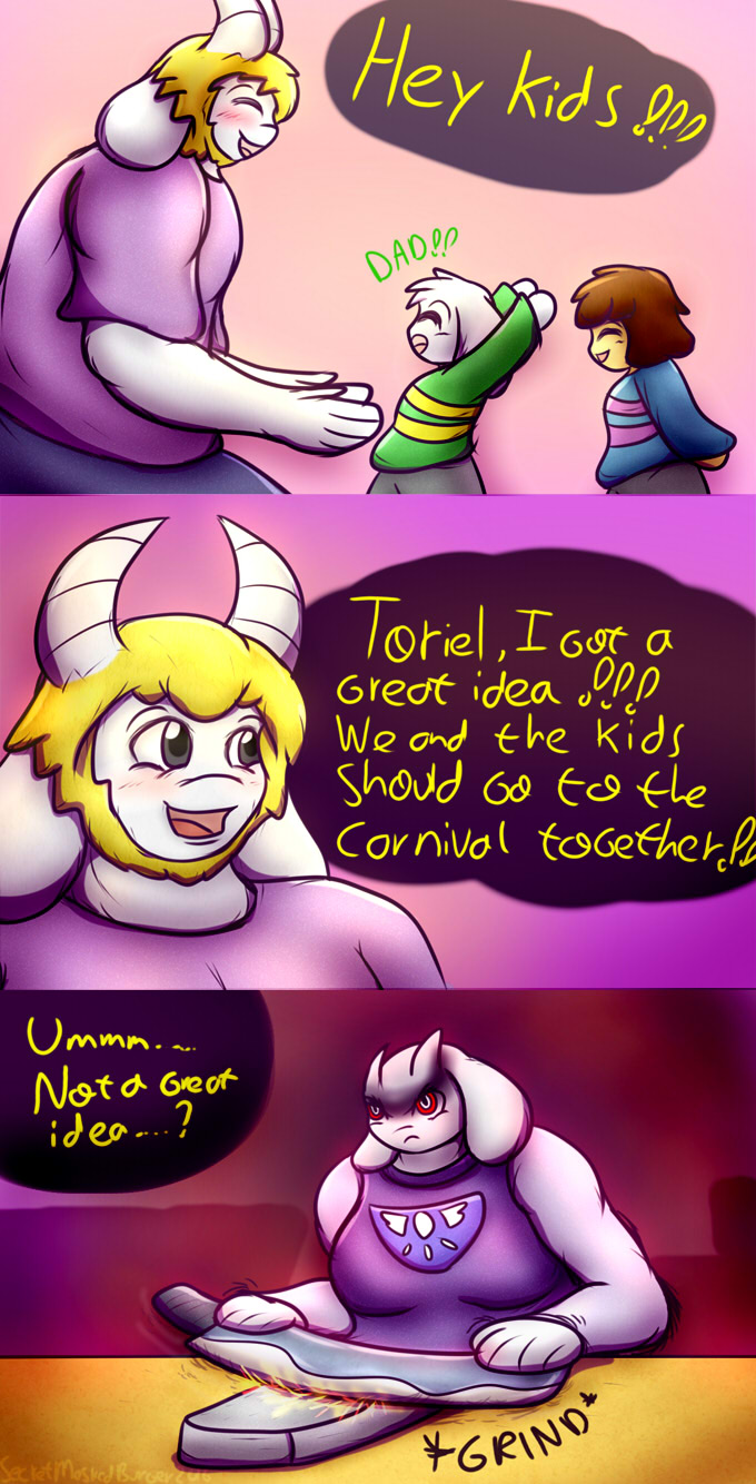 Asgore Meets Toriel Again By Secretmaskedburger On Deviantart Asgore Meets Toriel Again By Secretmaskedburger On Deviantart