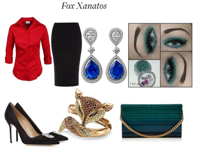 Fashion Base: Fox Xanatos