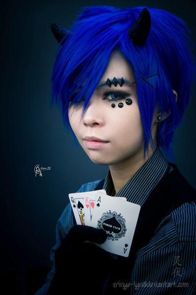 Kaito_Poker Face