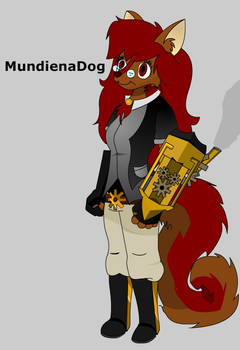 Steampunk Mundienadog