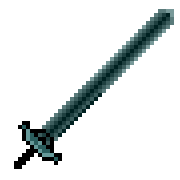 pixelated mythril blade