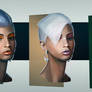 Female Head Designs