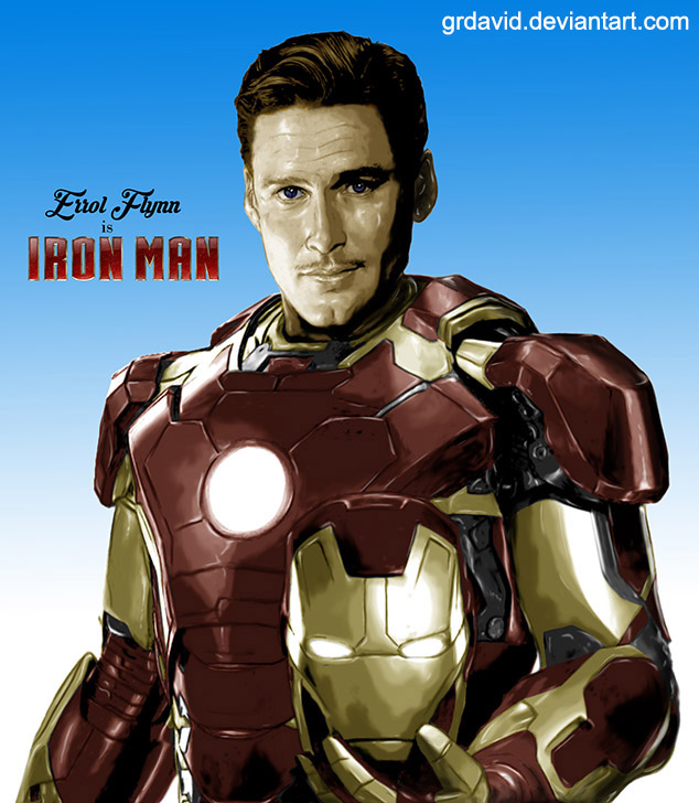 What If... Errol Flyn as Iron-Man