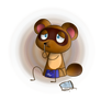 Tom Nook sniffin' some cocaine