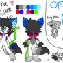 Kira reference sheet