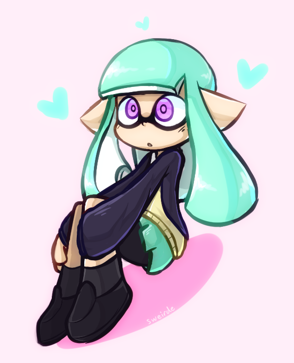 inkling by sweirde on DeviantArt