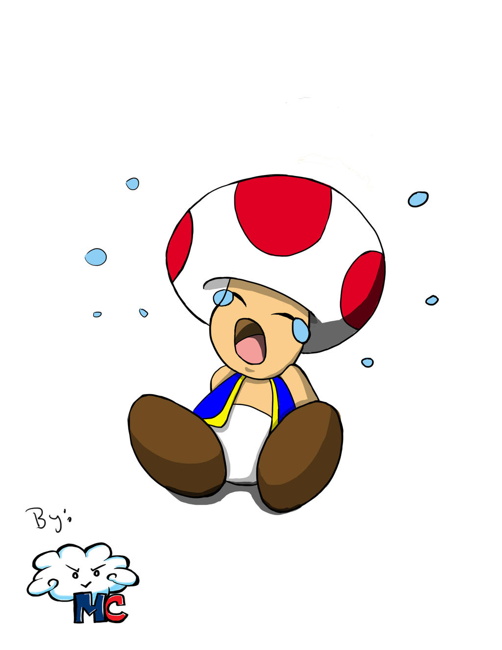 Crying Toad By MightyCloudsStudios On DeviantArt crying-toad-by-mightycloudsstudios-on-deviantart
