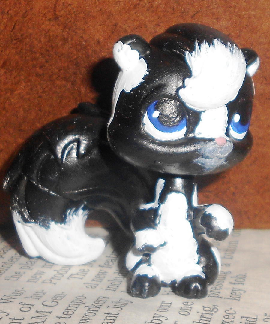 Koli the Spotted Skunk