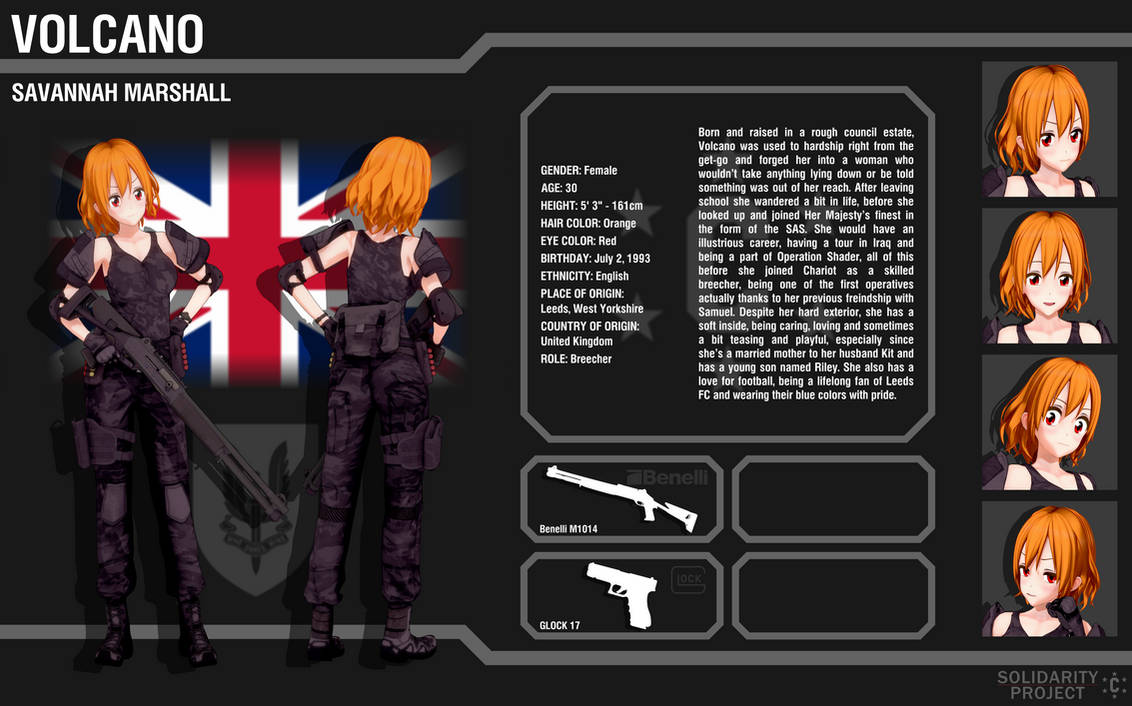 Volcano Character Sheet by SolidarityProject on DeviantArt