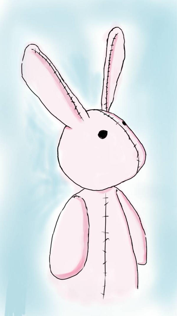 Colored Rabbit by Kabuskes on DeviantArt