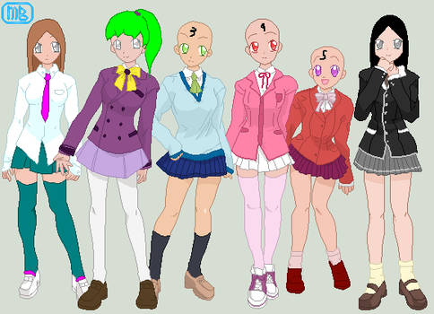 School Girl Collab