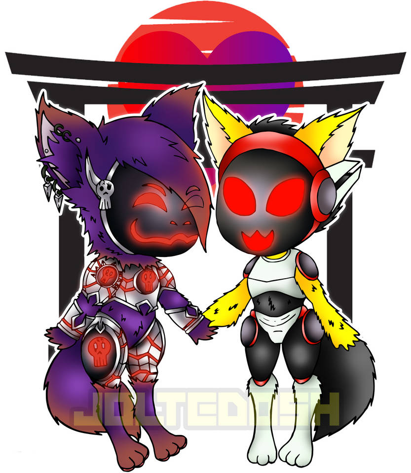 Romanticized Protogens deviantHEART | DeviantArt