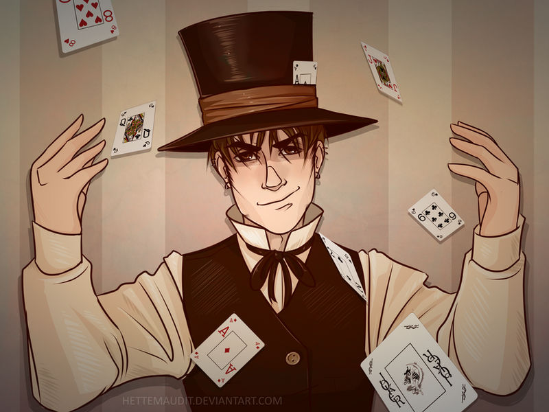 Dimitri, The Magician