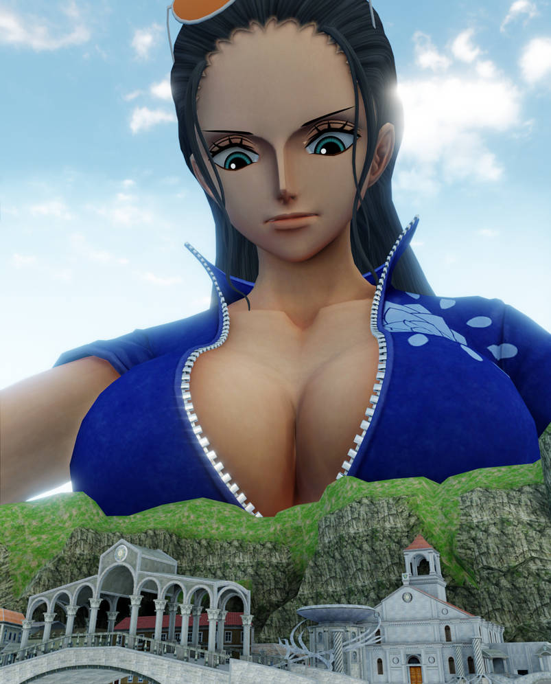 Giantess Nico Robin By ConqueringGoblin On DeviantArt giantess-nico-robin-by-conqueringgoblin-on-deviantart