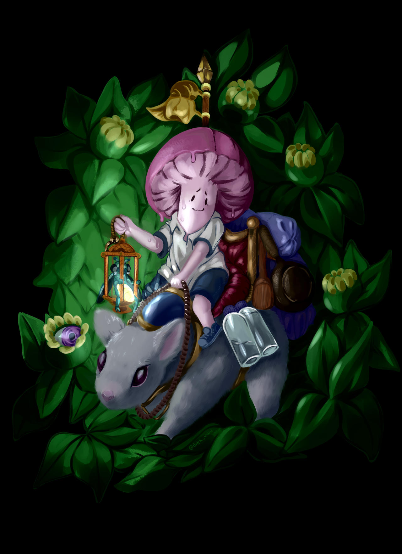 Dikarya - Concept art