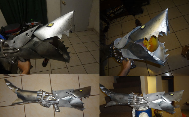 cosplay jinx : cara de pescado - fishbones by winnywinn on DeviantArt