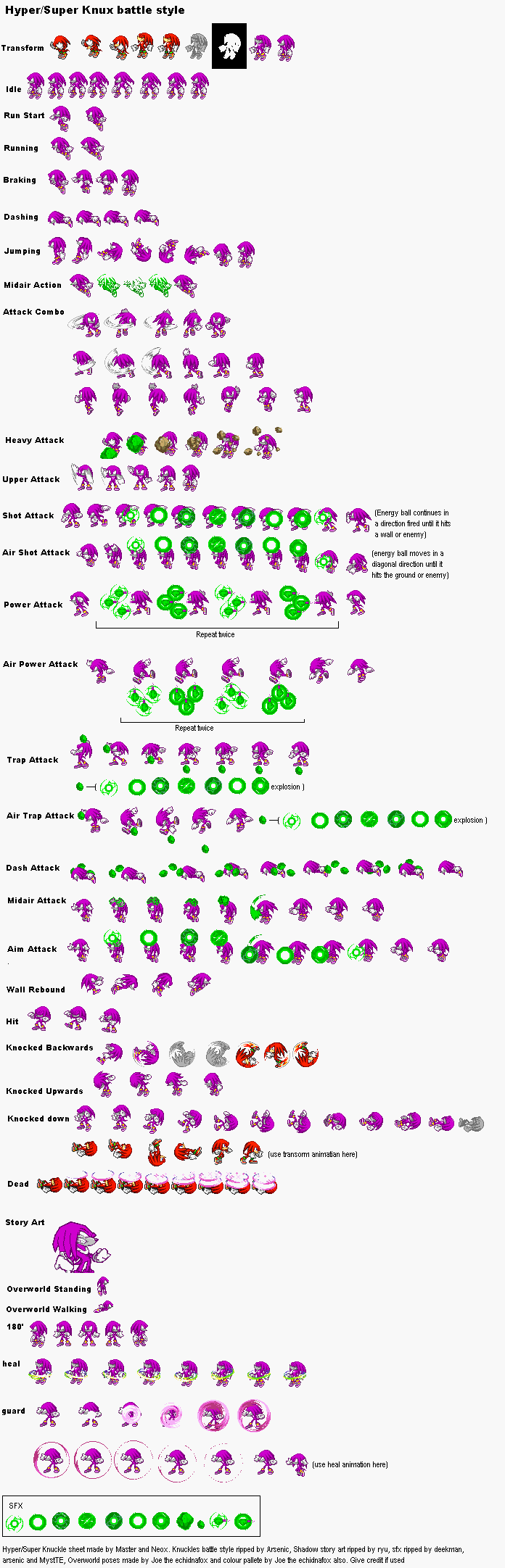 Dark Hyper Sonic sprites (UPDATED) by multiadventures984 on DeviantArt