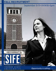 SIFE Recruitment Poster