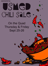 USMED Chili Sale Poster