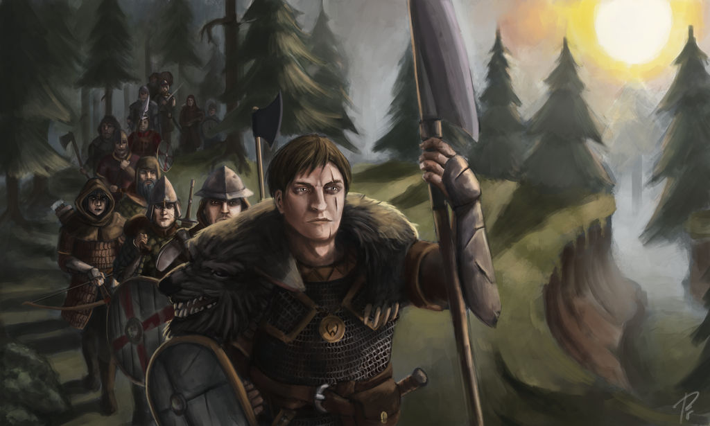 Battle Brothers by Droknatal on DeviantArt