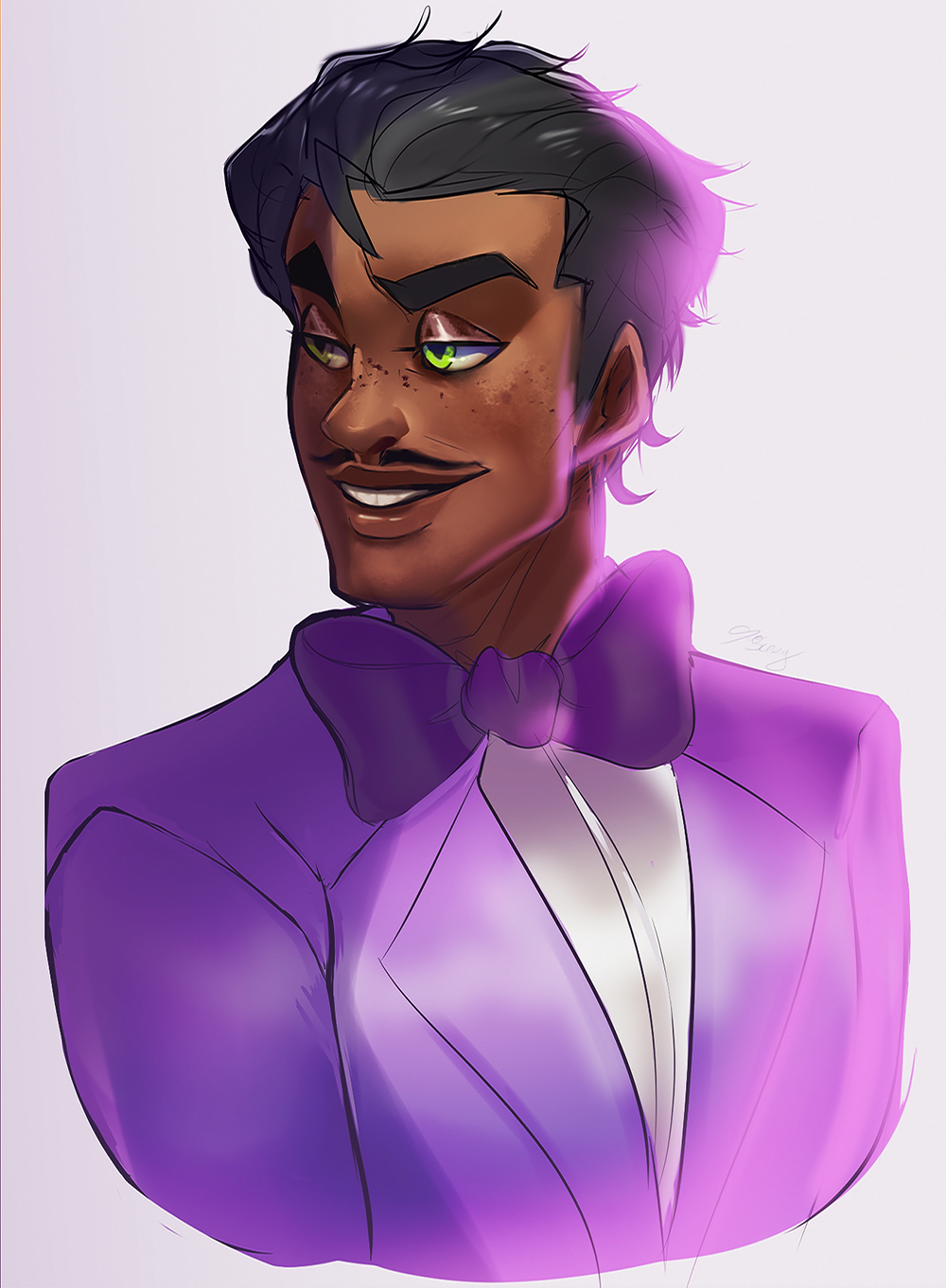 King Dice fanart (Human Ver.) by RadishBeans02 on DeviantArt